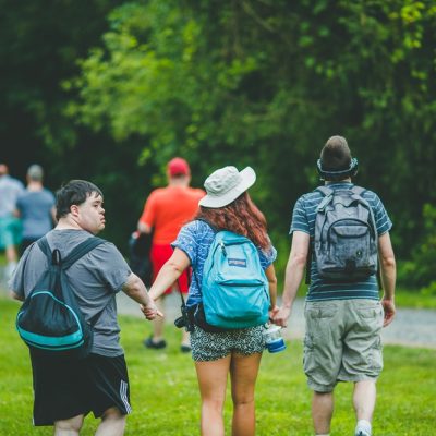 Répit et camp de vacances en nature