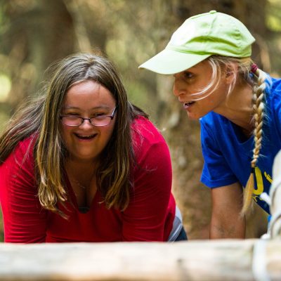 Camp et répit pour enfants et adultes à besoins particuliers